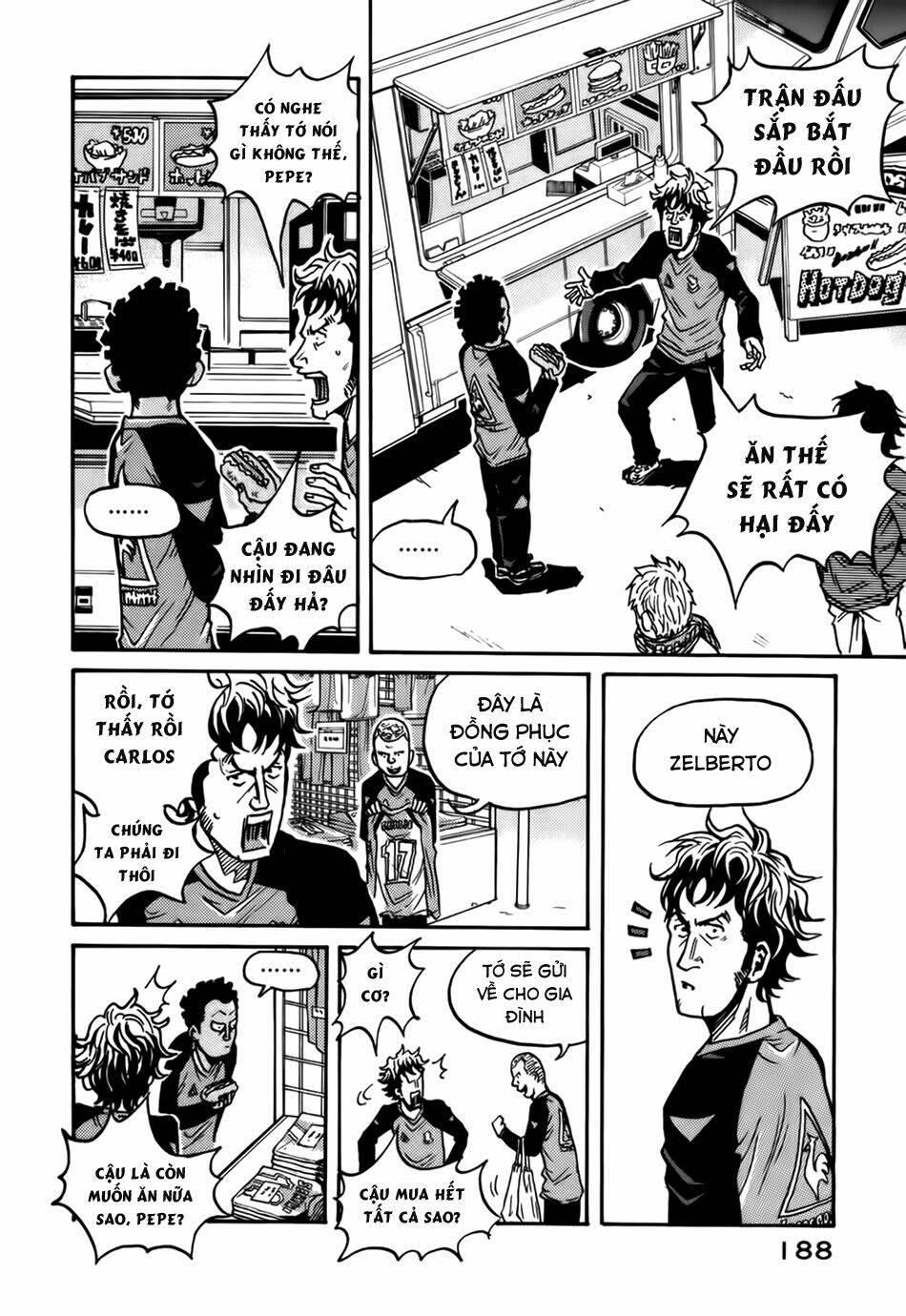 Giant Killing: Chapter 36