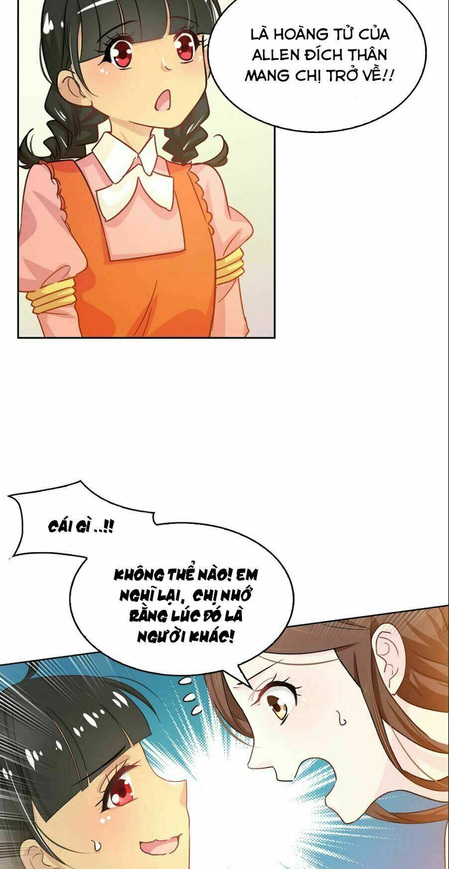 Từ Trên Trời Rơi Xuống Vị Hôn Thê Của Hoàng Đế: Chapter 6