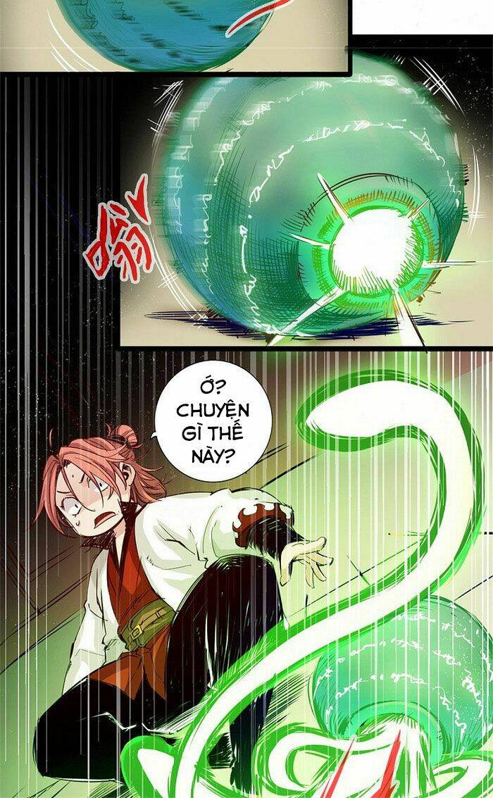 Thông Thiên Chi Lộ: Chapter 1