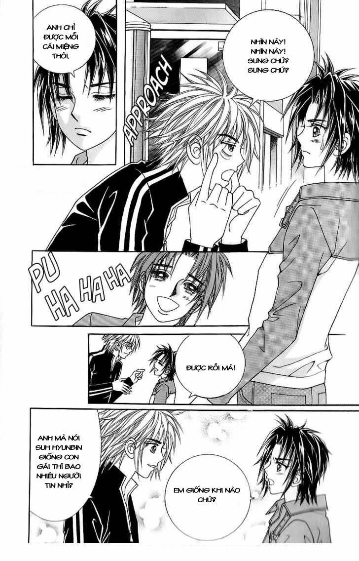 Mặt nạ tình yêu: Chapter 23