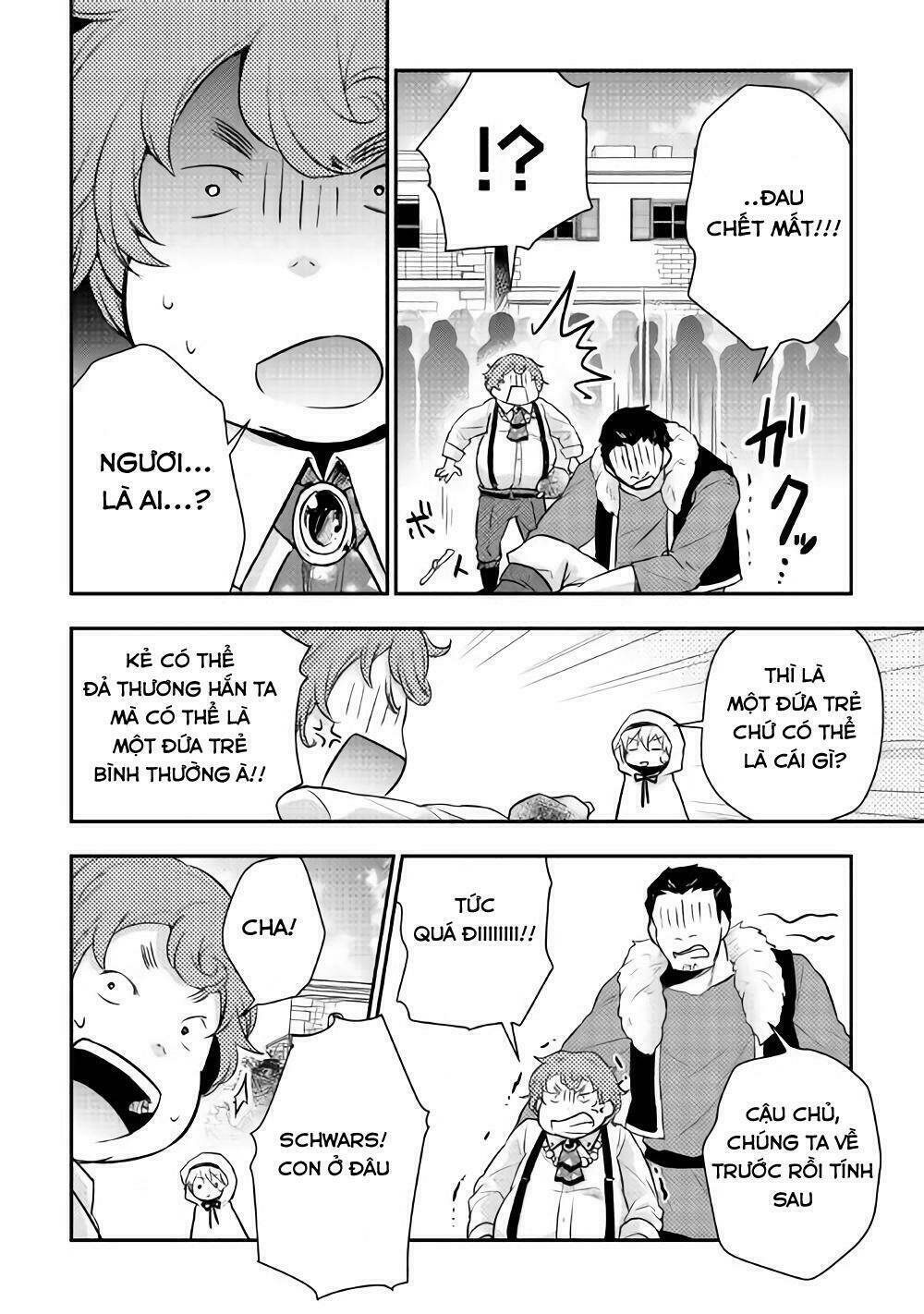 Tensei Ouji Wa Daraketai: Chapter 9