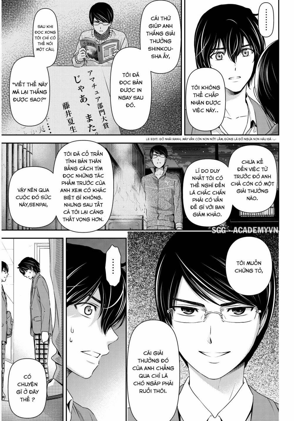 Bạn Gái Chung Nhà: Chapter 75