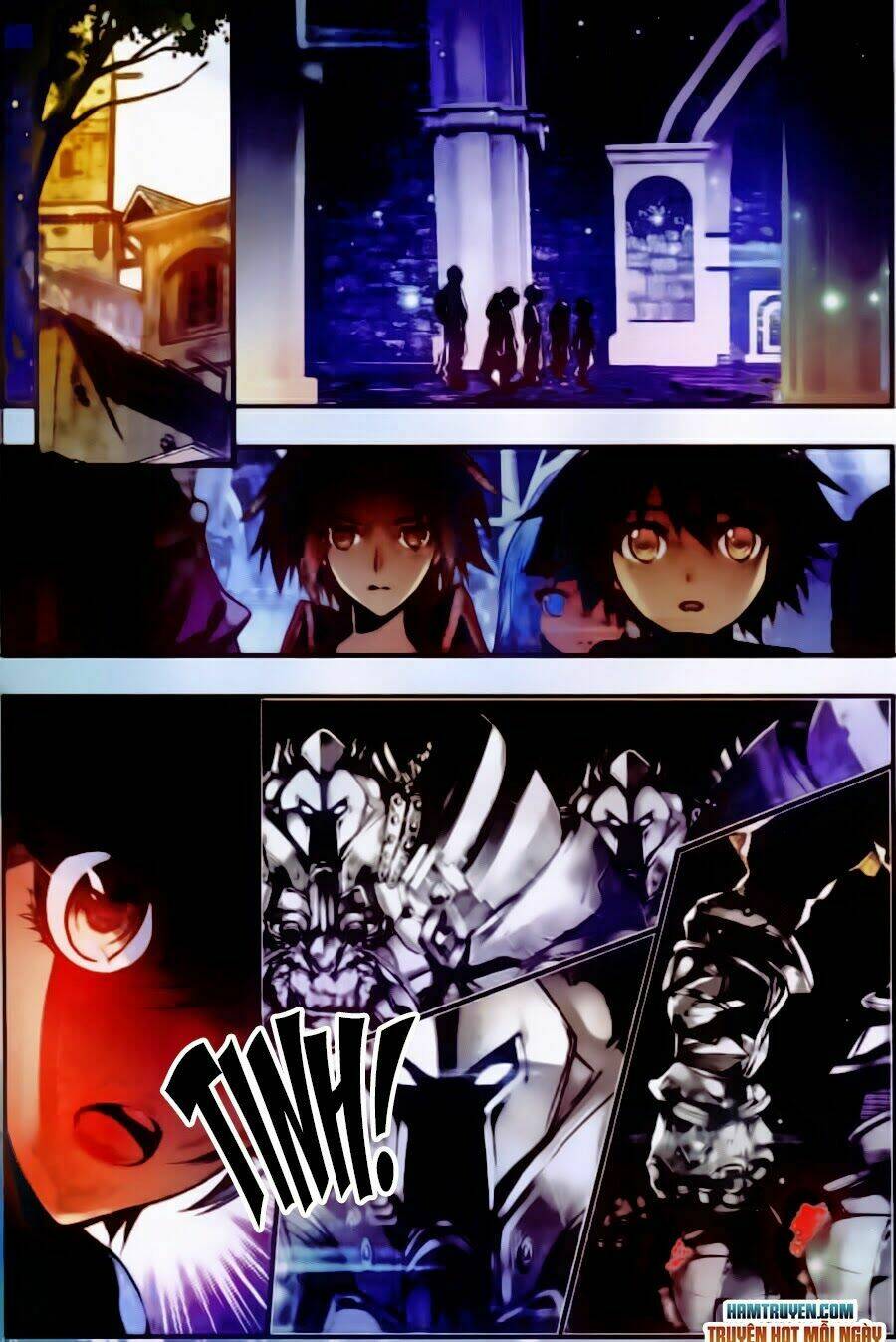 Thiện Lương Tử Thần: Chapter 35