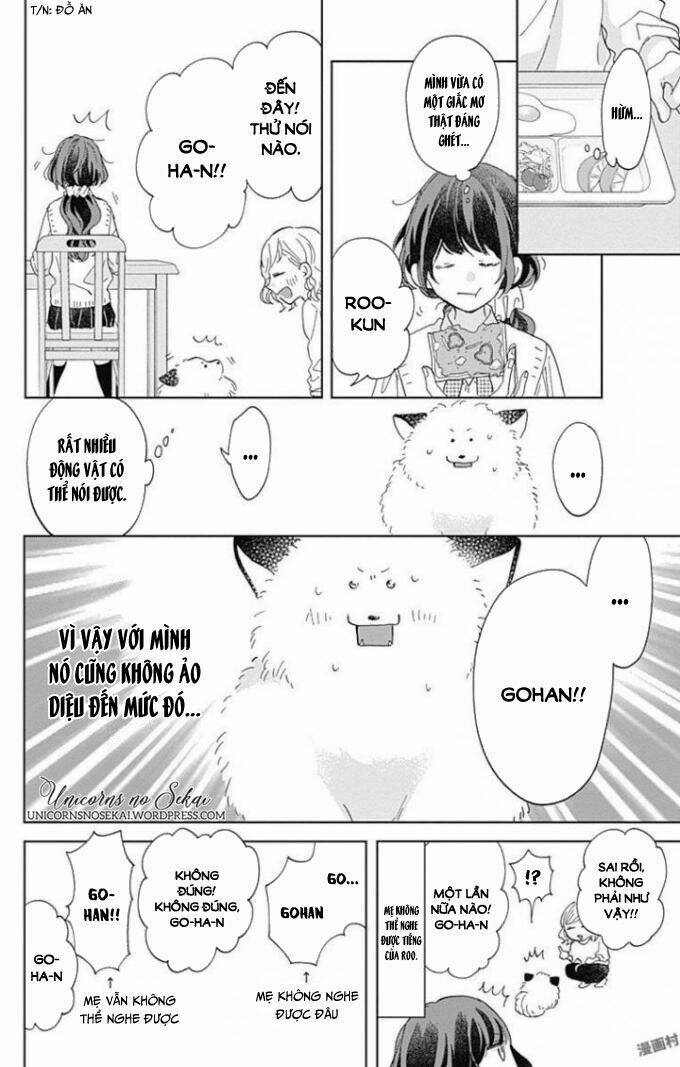 Kimi To Wonderland: Chapter 4