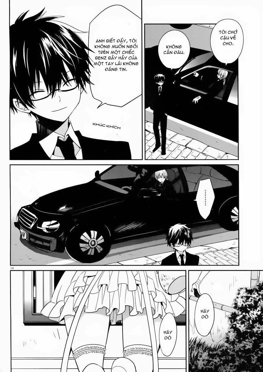 Boku To Senpai No Tekken Kousai: Chapter 2