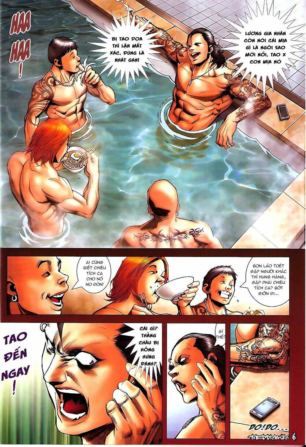Người Trong Giang Hồ: Chapter 1338