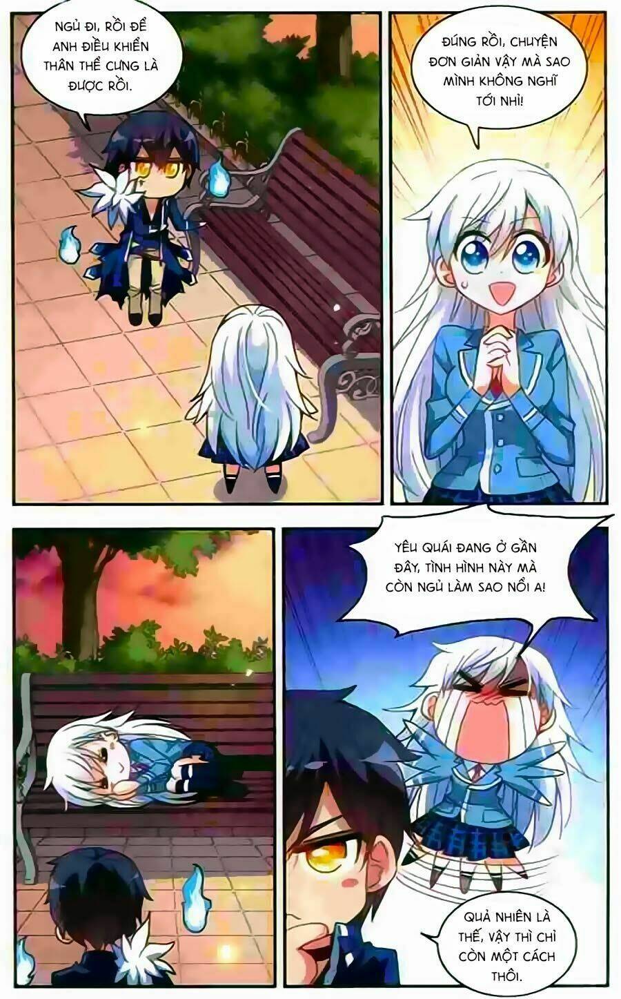 Tô Tịch Kỳ Quái: Chapter 14