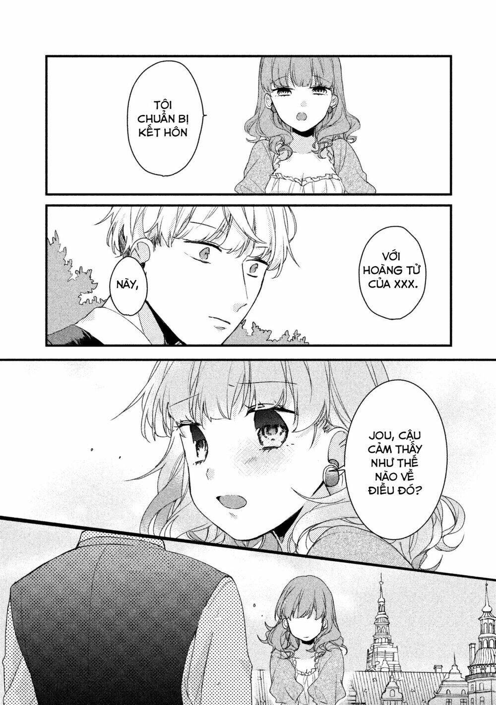 Nhân Duyên Tiền Kiếp: Chapter 15.5