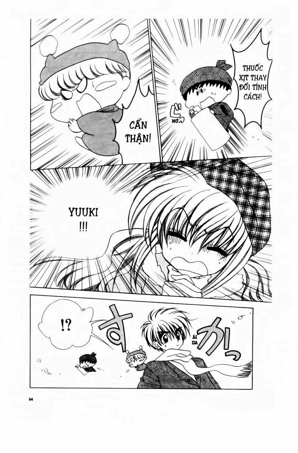 Chiếc Ly Kỳ Diệu: Chapter 31