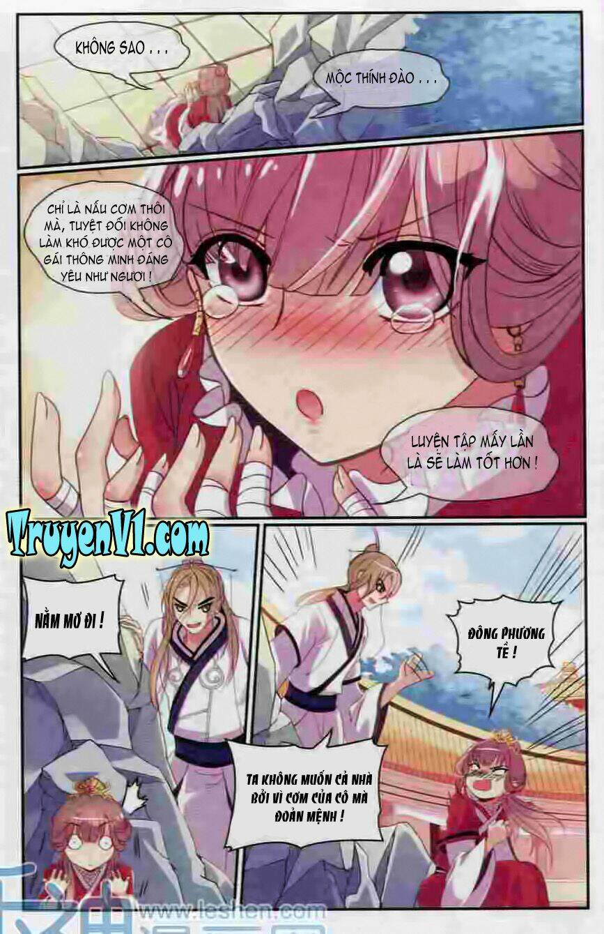 Thiên Hạ Đệ Nhất Manh Phu: Chapter 18