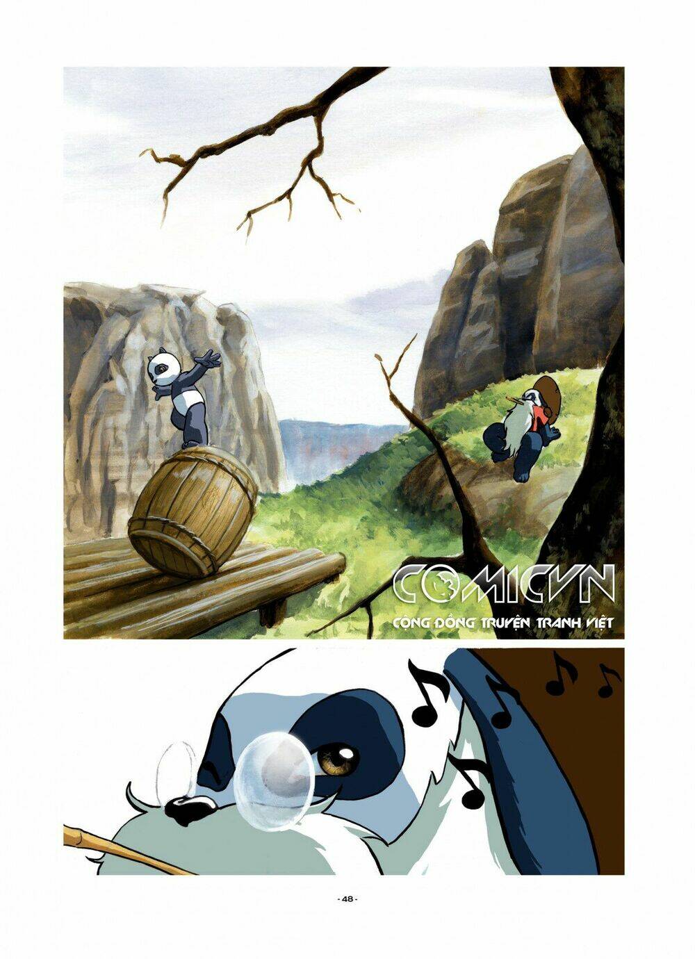 Pandala - Gấu Trúc Phiêu Lưu Ký: Chapter 5