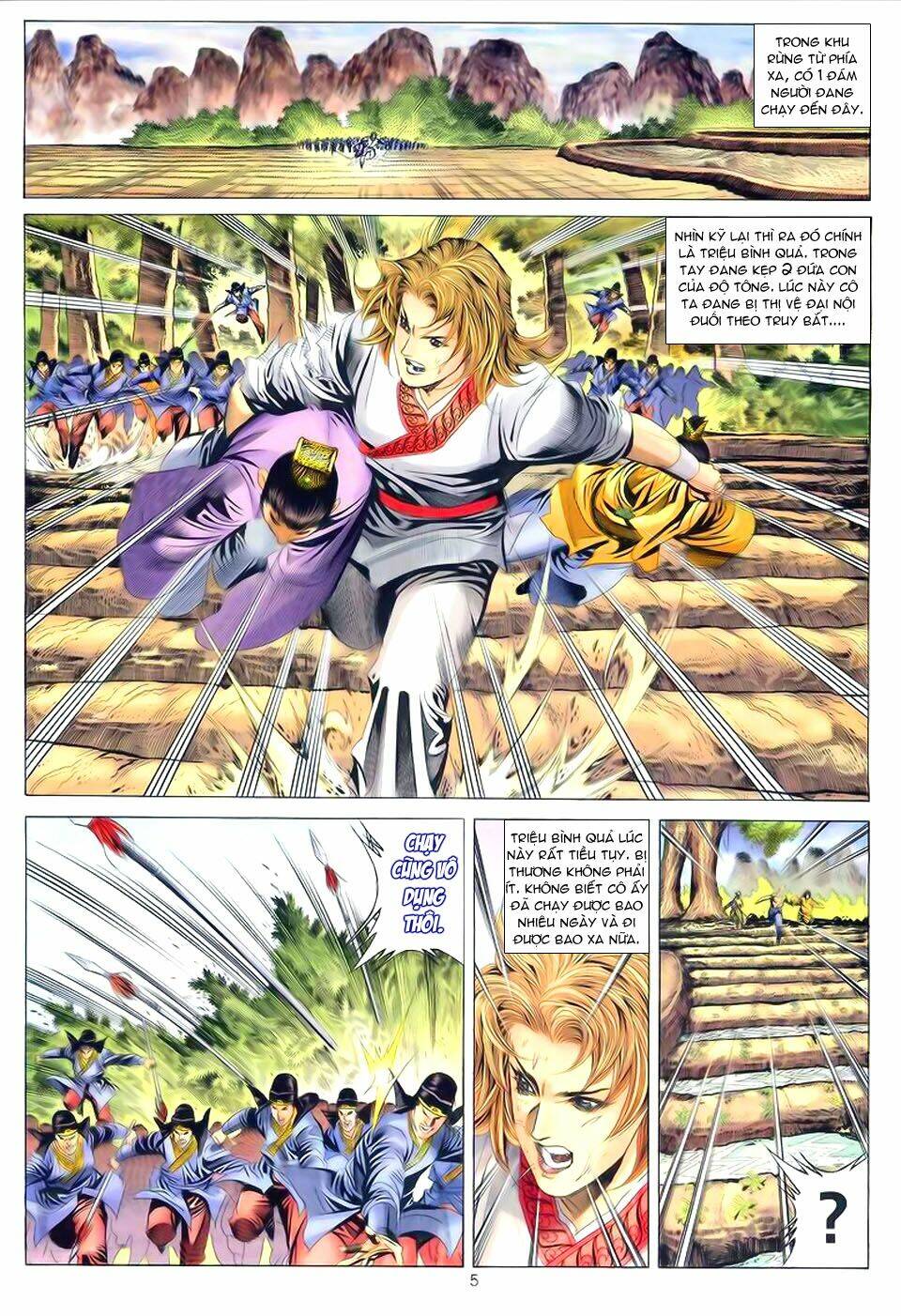 Tuyệt Thế Vô Song: Chapter 52