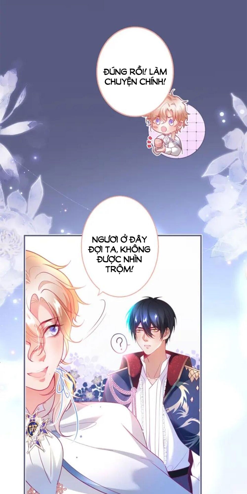 Vương Tử Và Ánh Trăng Đen: Chapter 59
