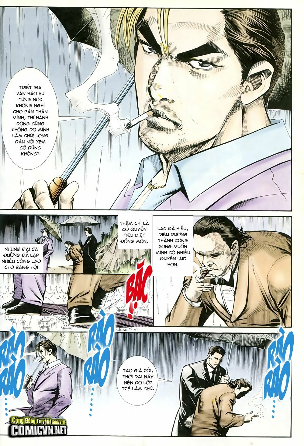 Người Trong Giang Hồ: Chapter 246