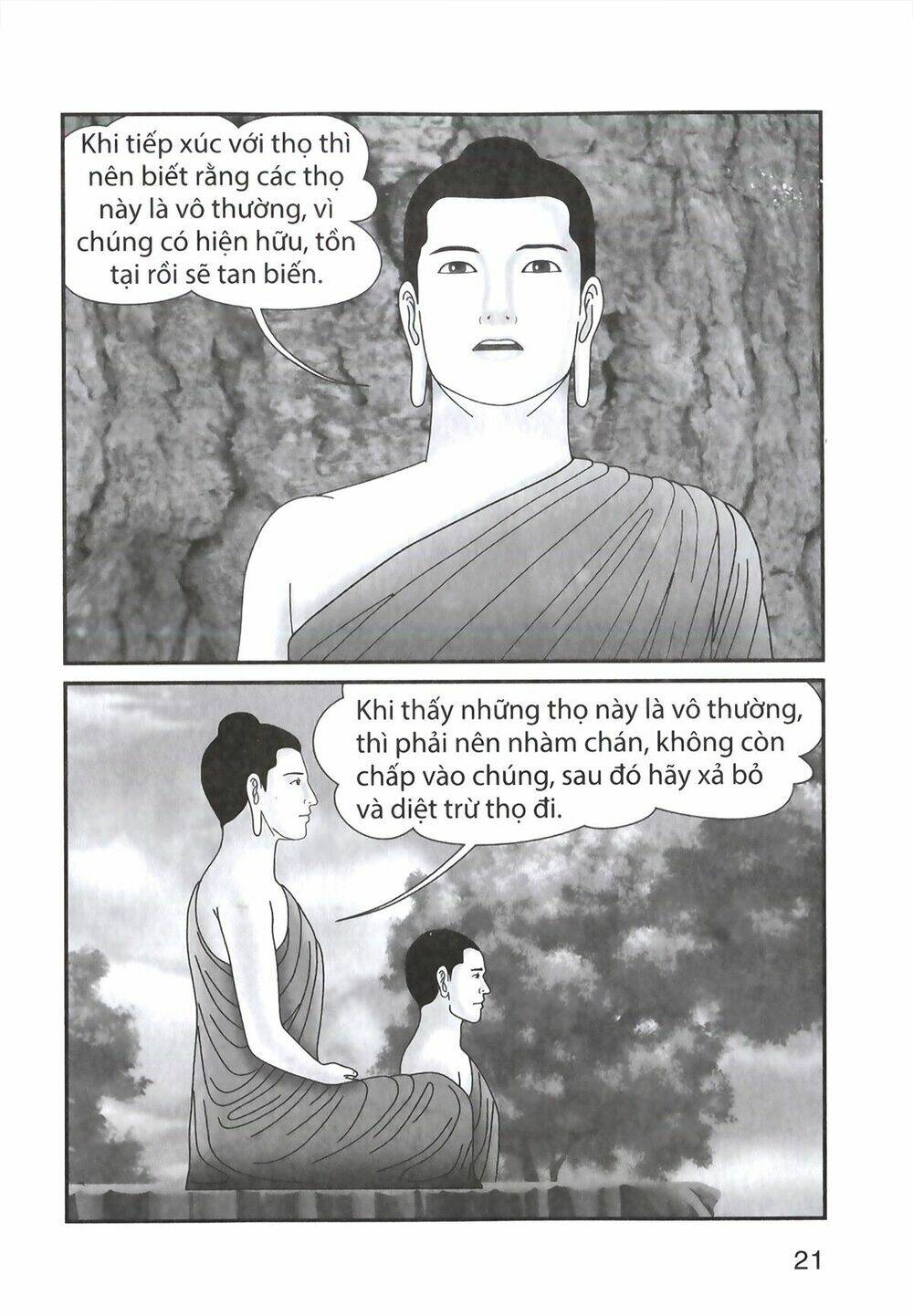 Truyện Tranh Phật Giáo: Chapter 4
