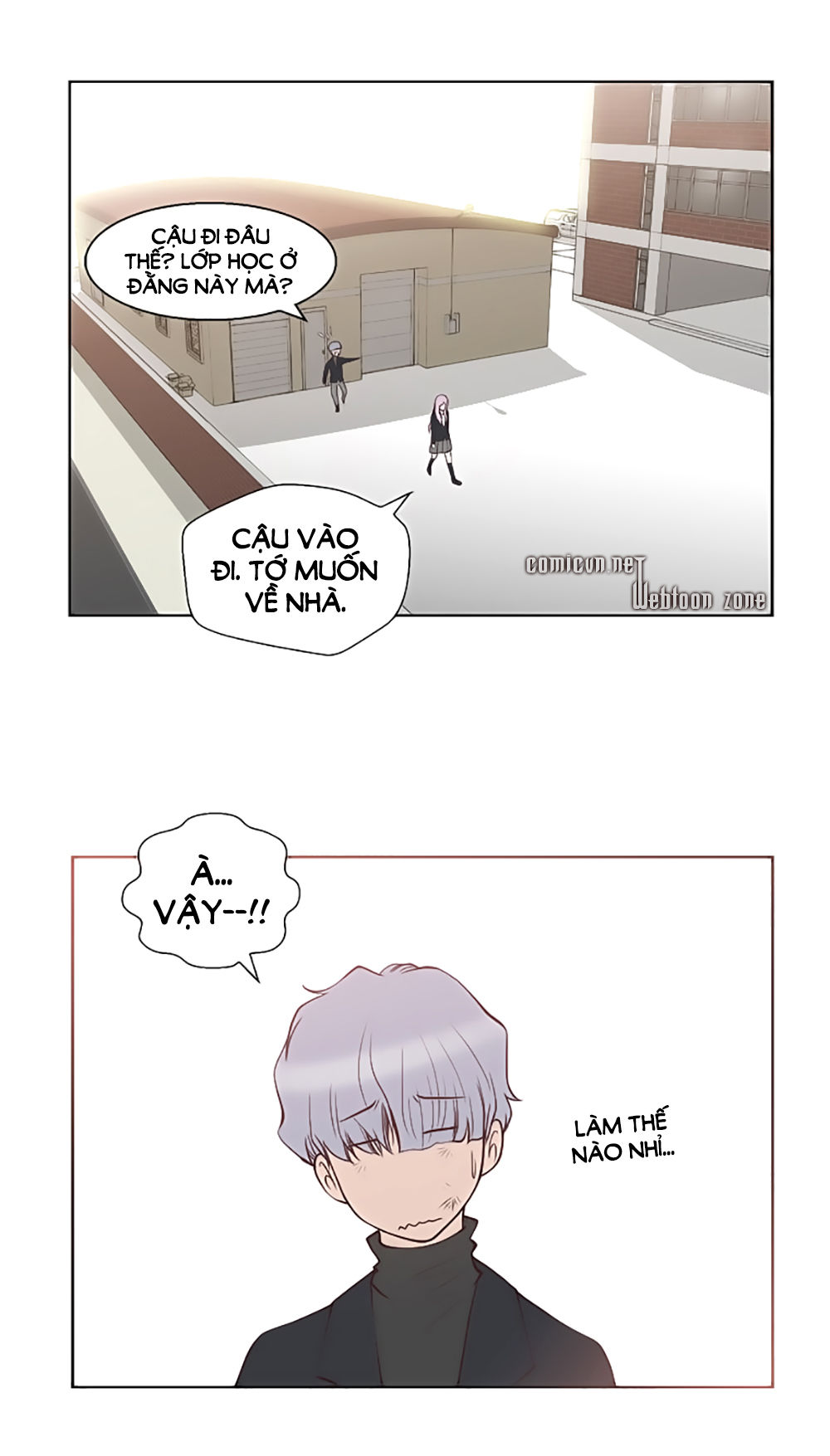 Mrs. Seonnyeo: Chapter 8