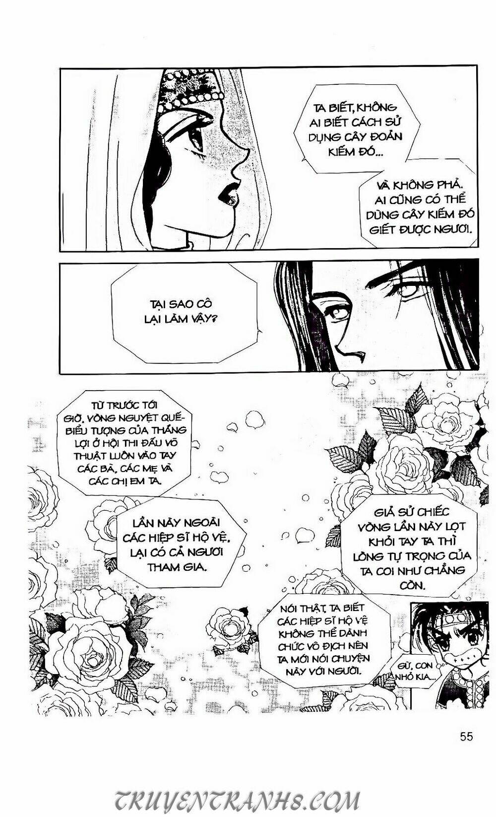 Hiệp Sĩ Nữ Hoàng: Chapter 29