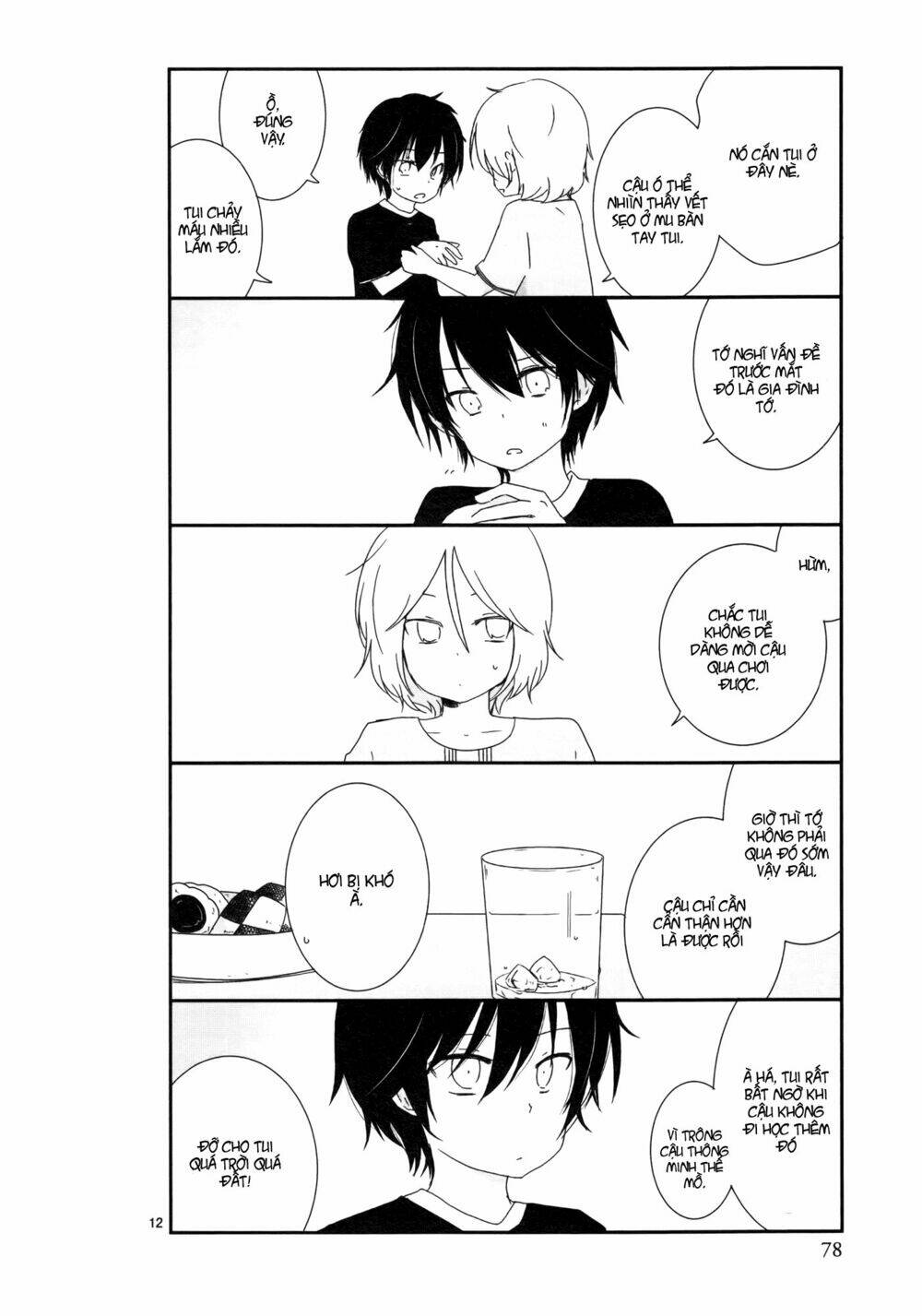 Shishunki Bitter Change: Chapter 5