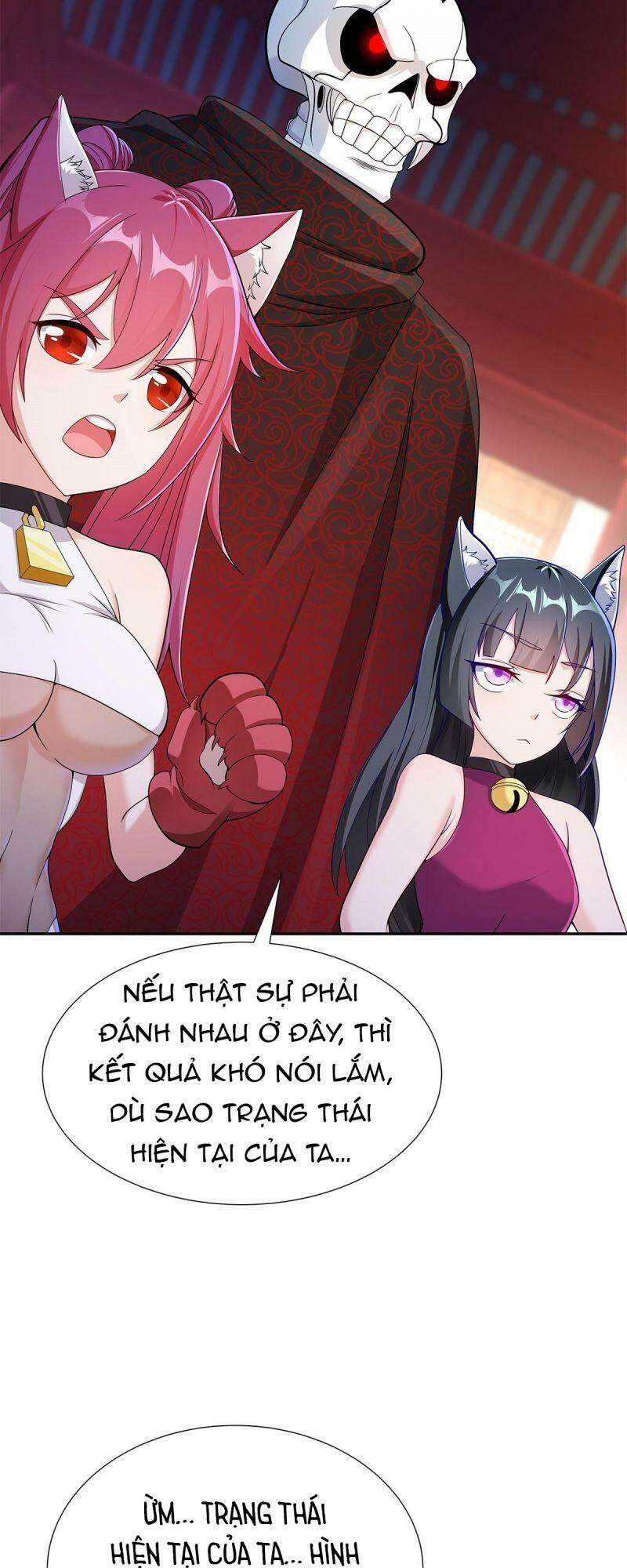 Sau Khi Tu Luyện, Ta Biến Thành Ma Tôn Xương Khô: Chapter 5
