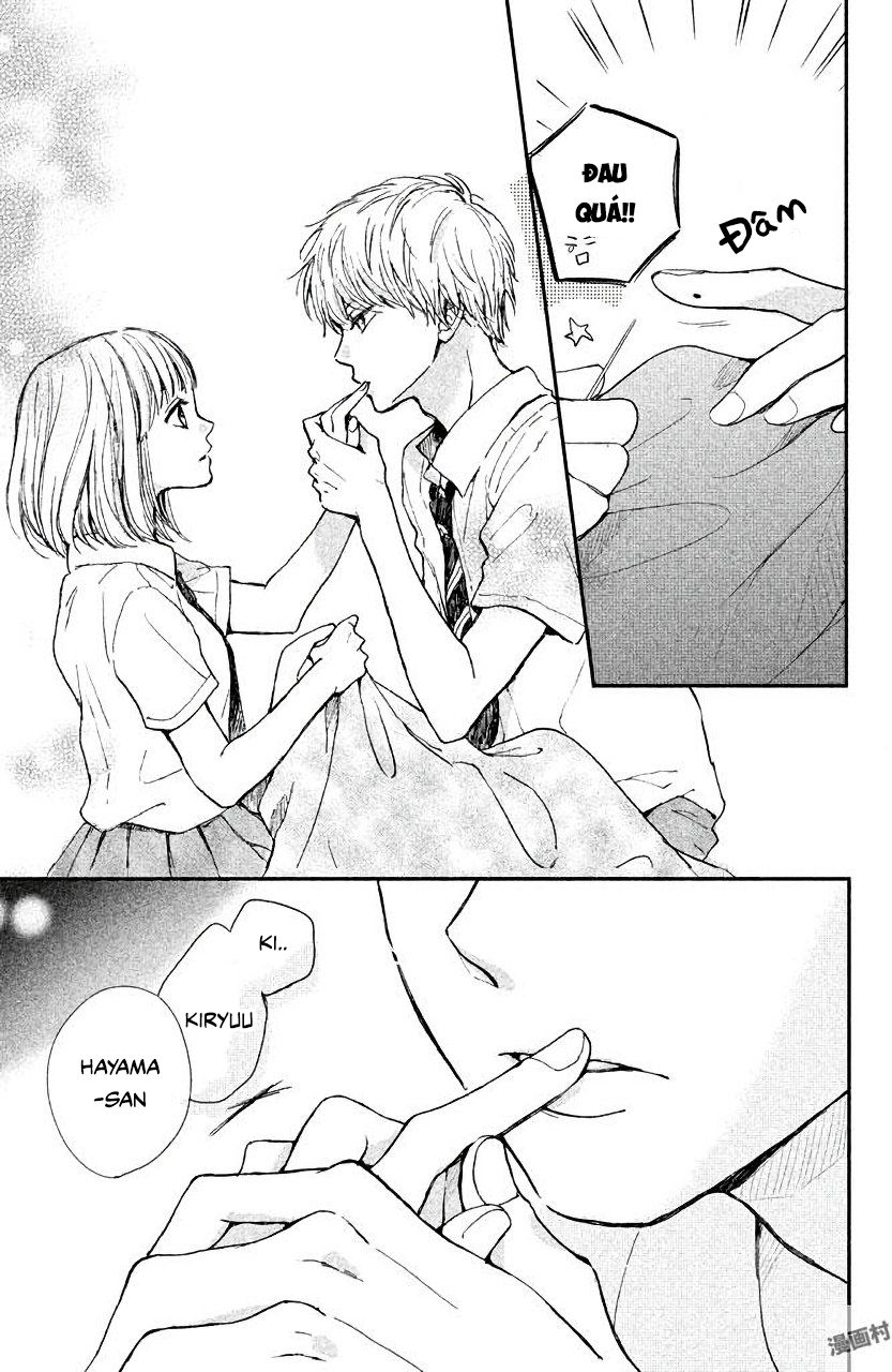 Hơn Cả Bầu Trời, Hơn Cả Biển Xanh: Chapter 6
