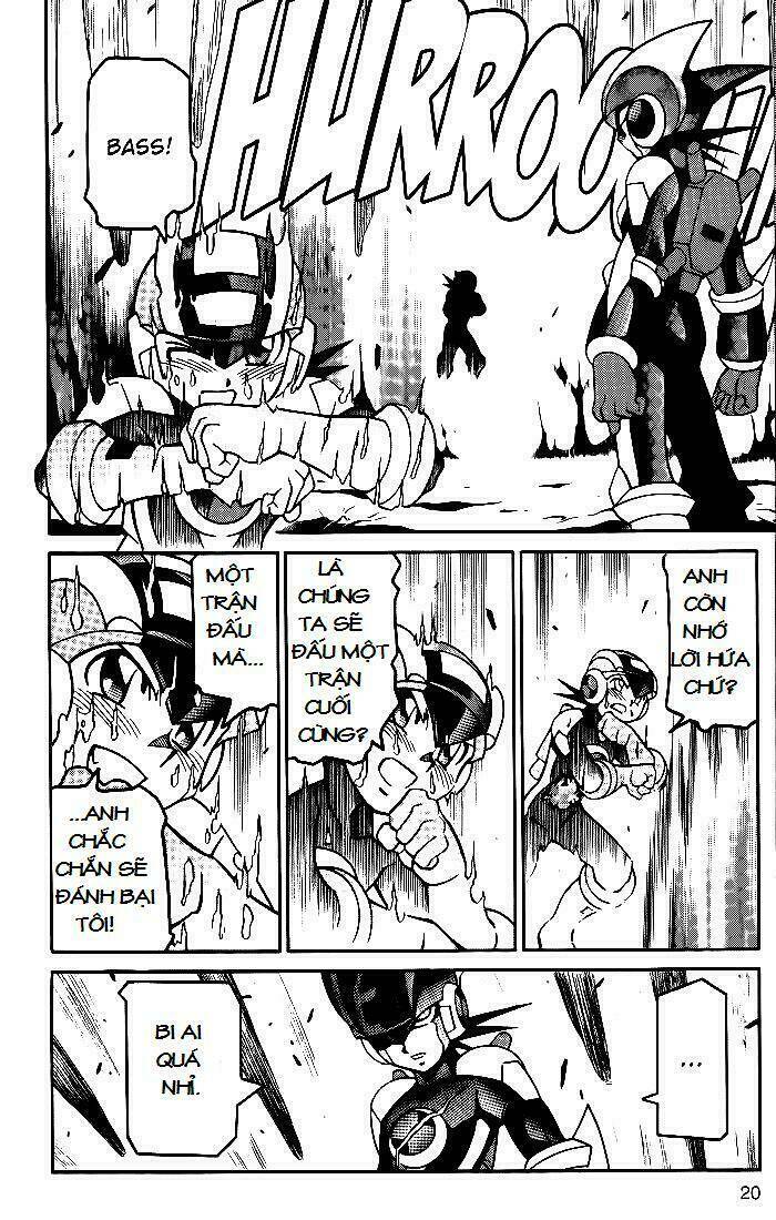 Rockman - Chiến Binh Thế Giới Ảo: Chapter 44