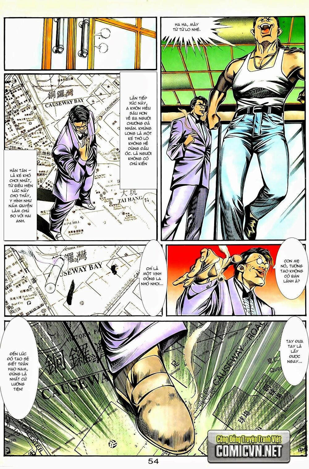 Người Trong Giang Hồ: Chapter 82: Công cụ mua vui