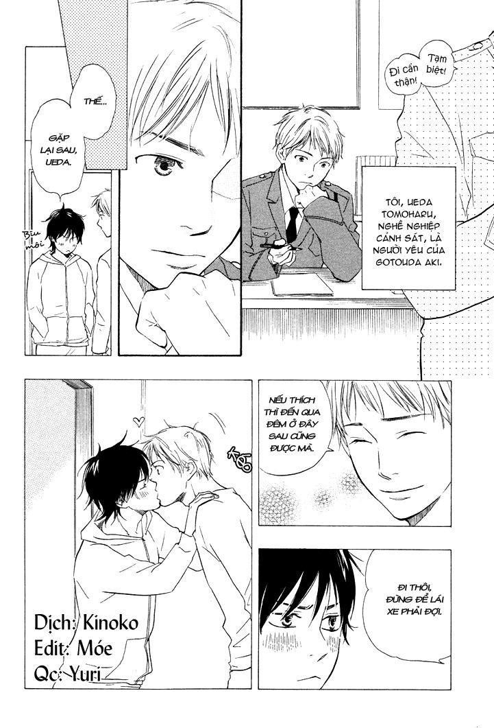 Cớm Và Côn Đồ: Chapter 3