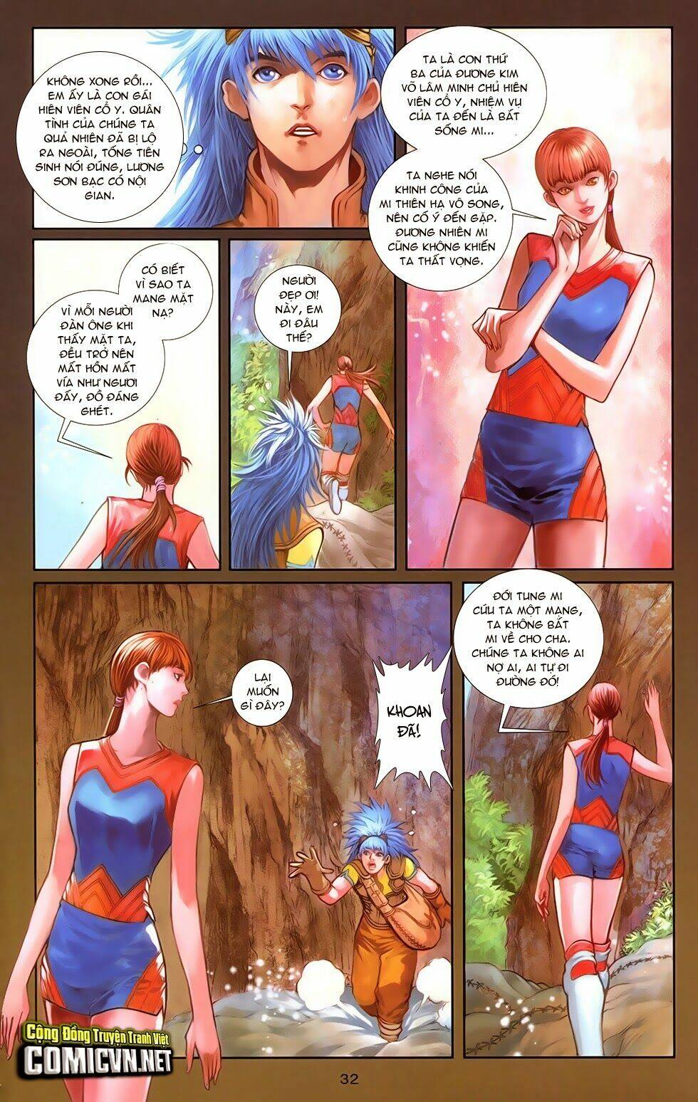 108 - Tân Thủy Hử: Chapter 16.2