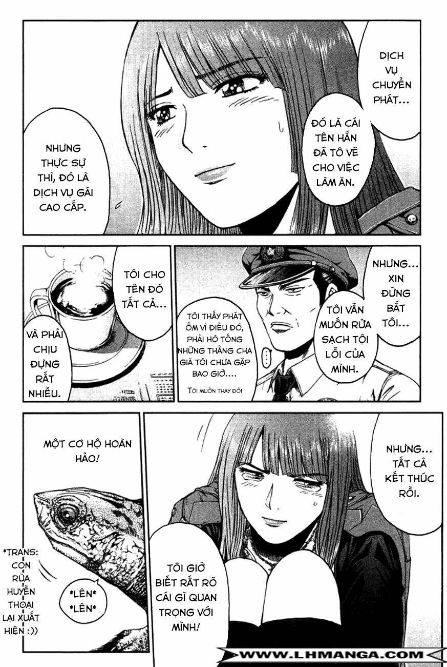 Ino-Head Gargoyle: Chapter 3