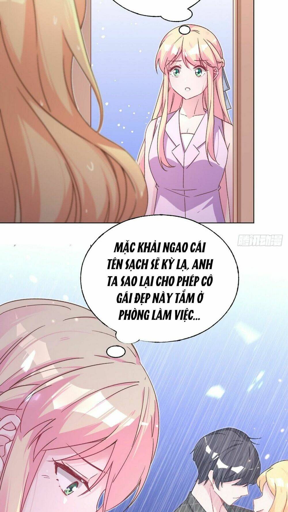 Trời Ban Cho Nam Thần Daddy: Chapter 52