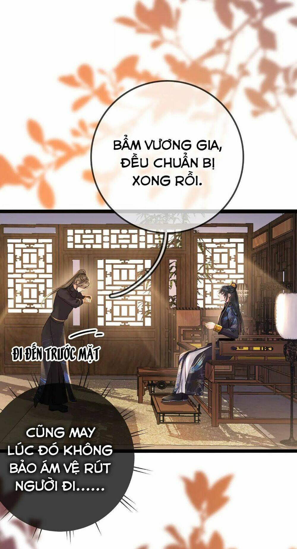 Thái Tử, Người Thật Ngọt Ngào: Chapter 36