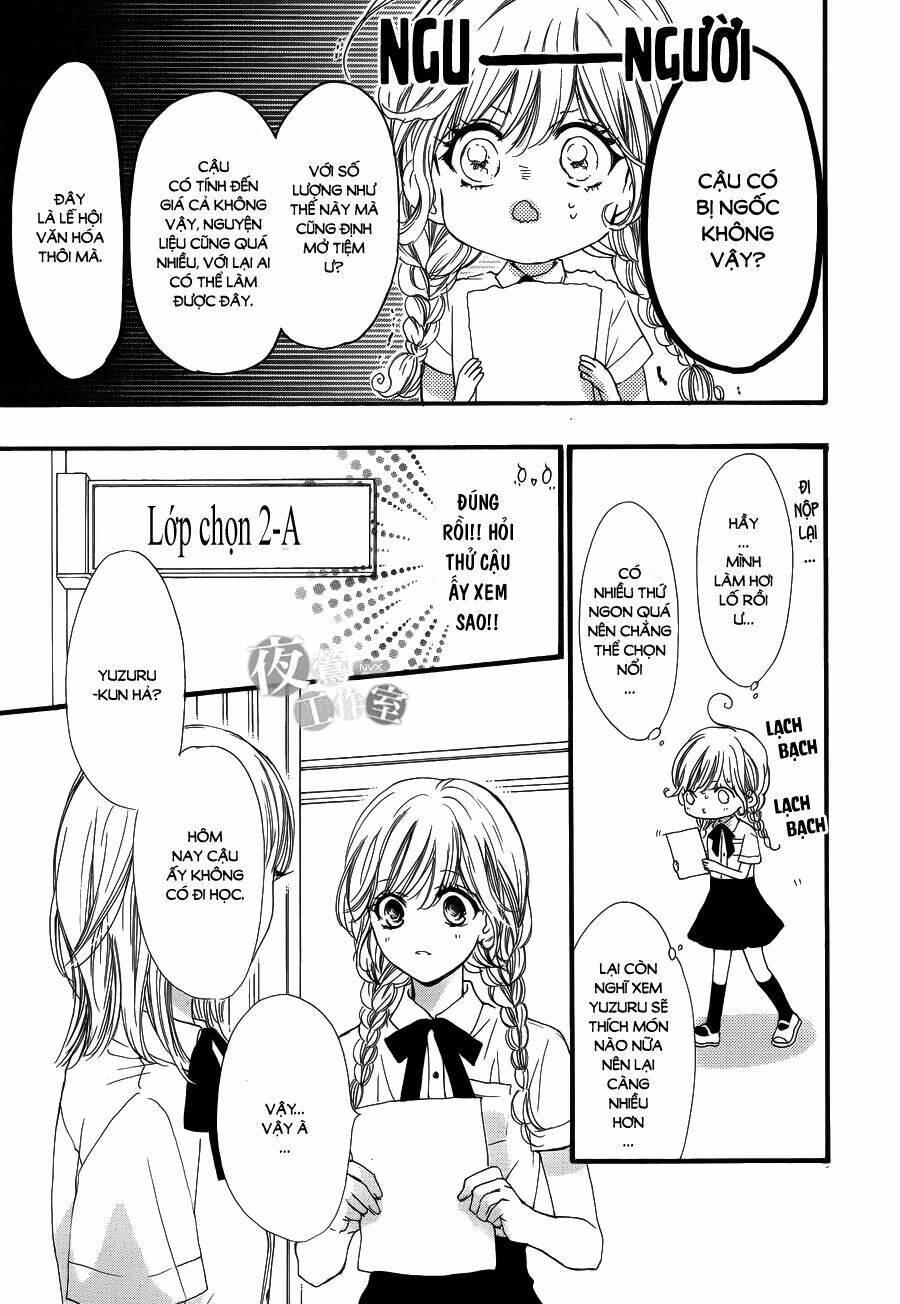 Boku Ni Hana No Melancholy: Chapter 24