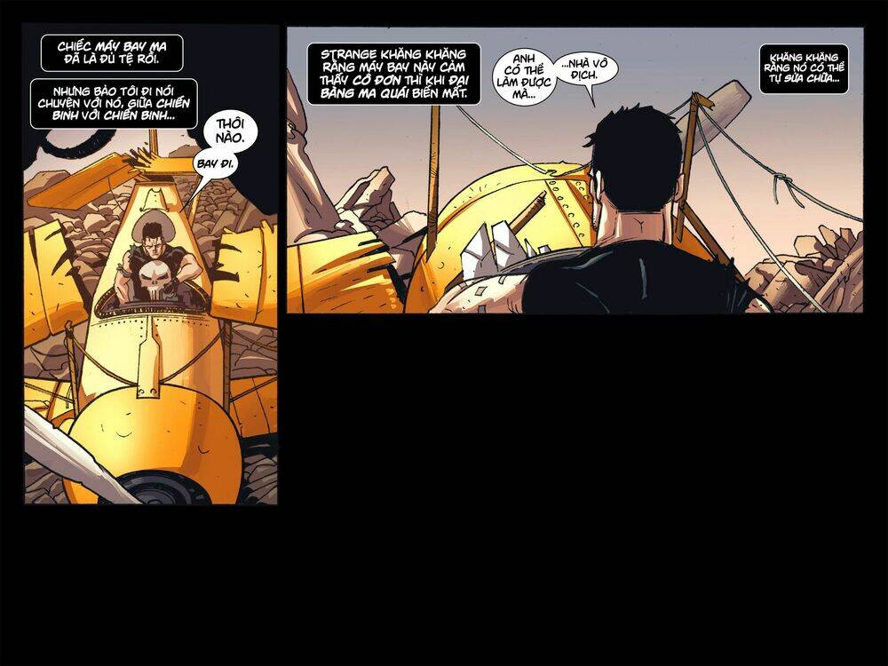 Doctor Strange/Punisher: Magic Bullets: Chapter 7.2