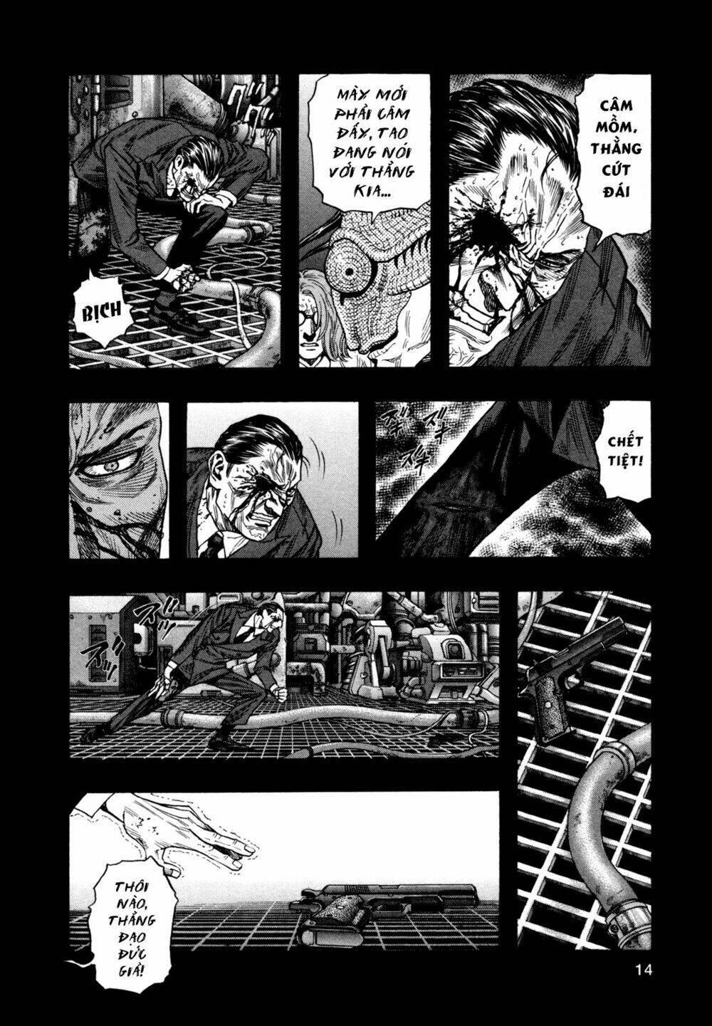 Zetman: Chapter 171