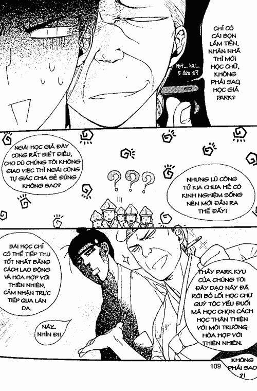 Chuyện Tình Đảo Thiên Đường: Chapter 4