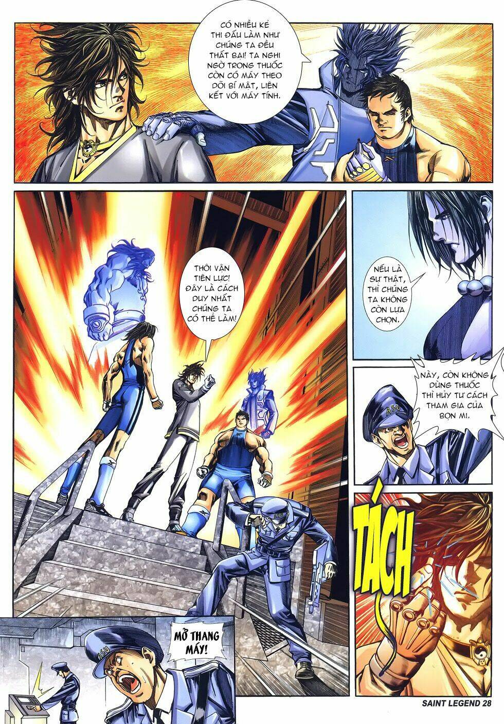 Bát Tiên Đạo: Chapter 57