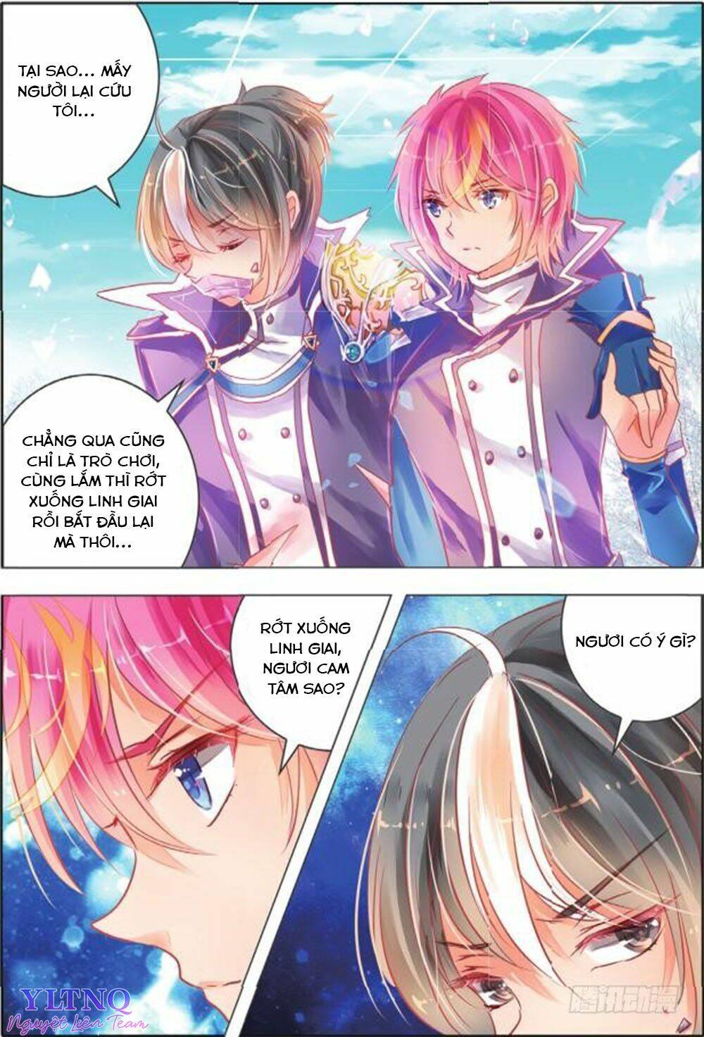 Linh Giai: Chapter 17