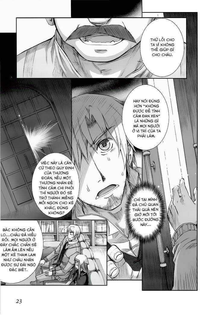 Ookami To Koushinryou: Chapter 25