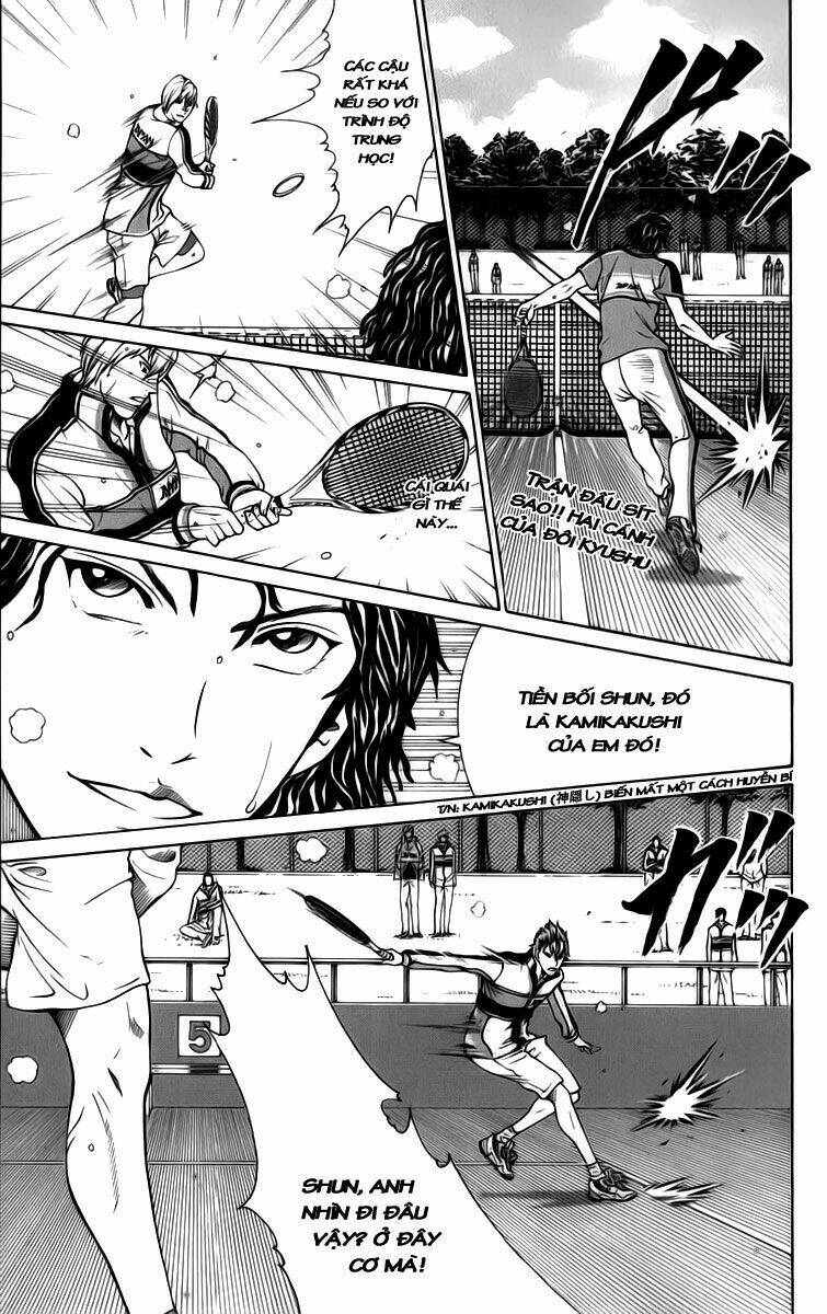 New Prince Of Tennis: Chapter 38