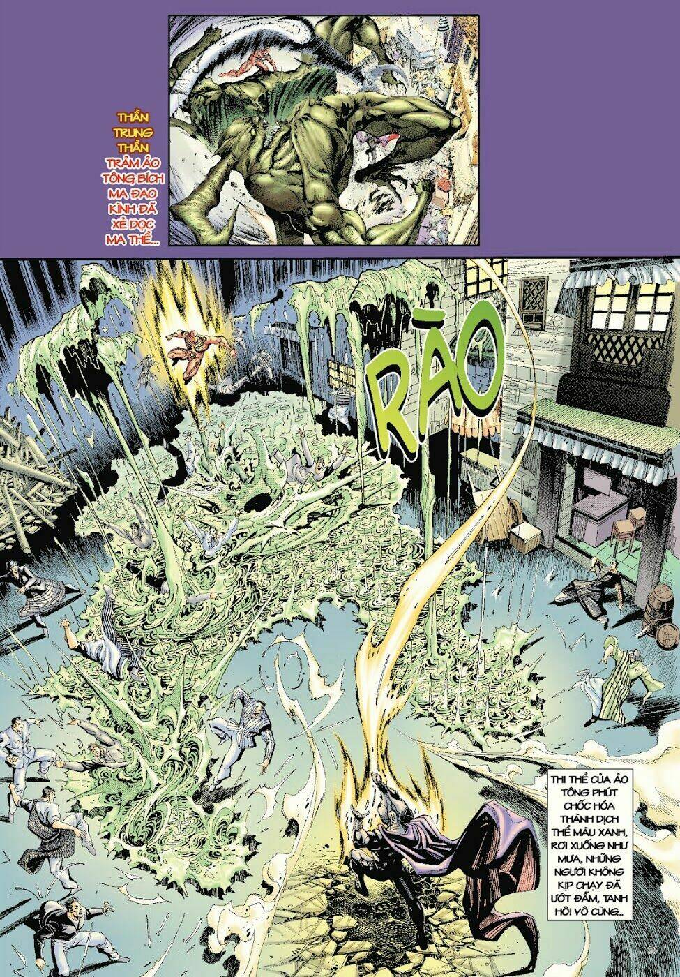 Long Thần - Trung Bộ Khúc: Chapter 40