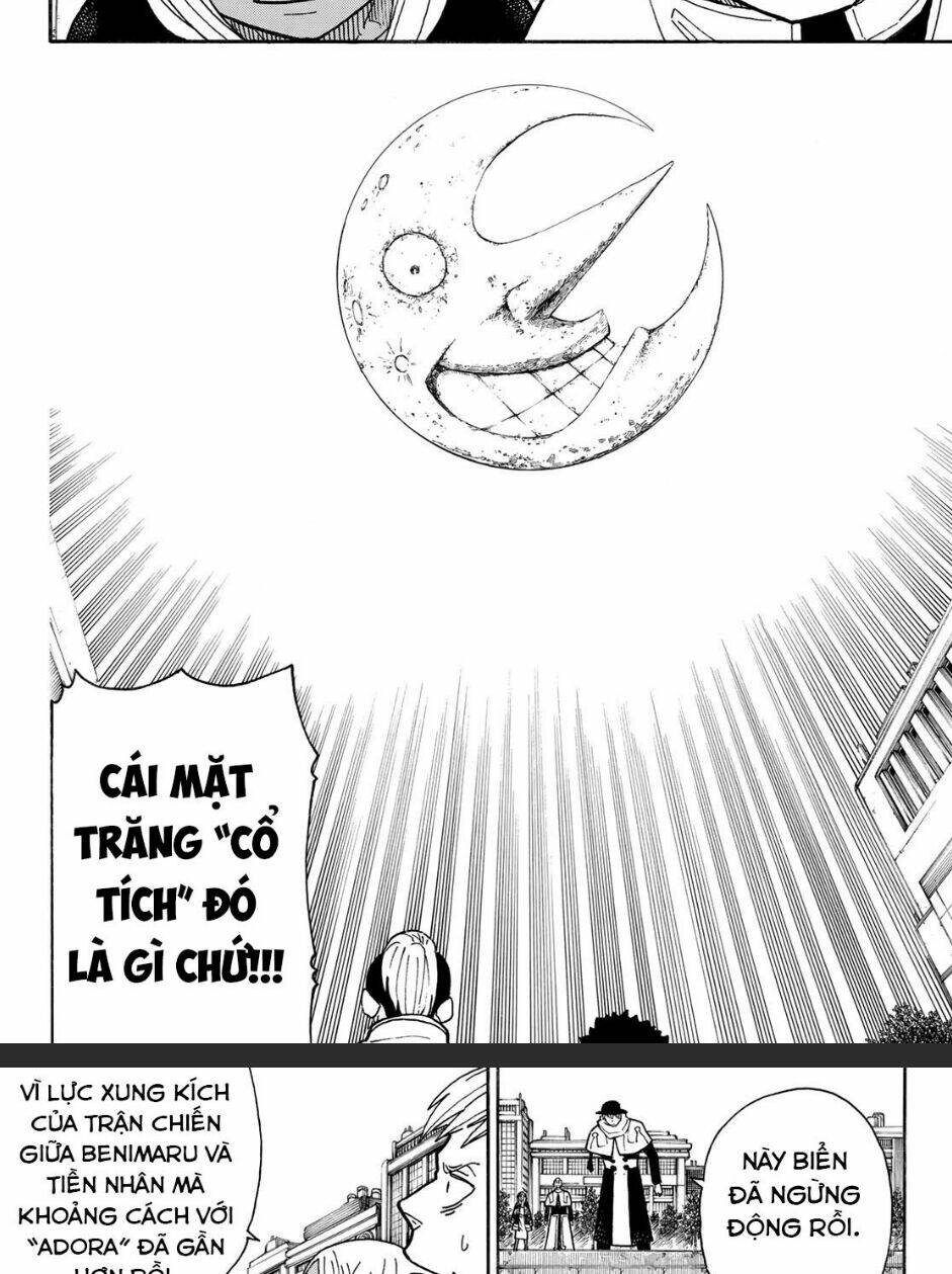 Biệt Đội Lính Cứu Hỏa: Chapter 230