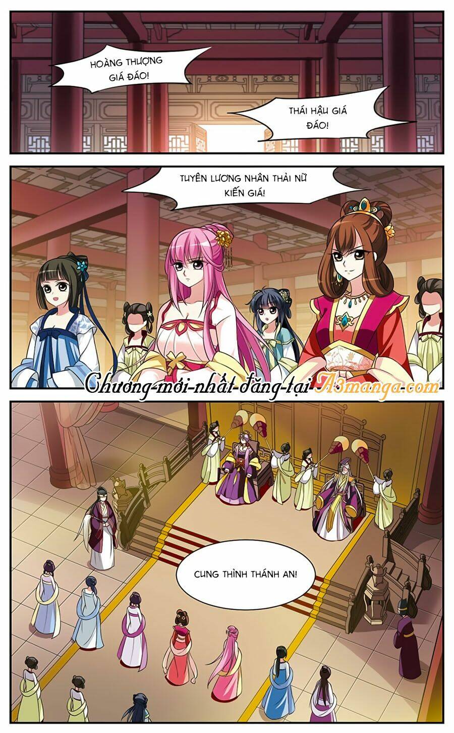 Toàn Cơ Từ: Chapter 3.2