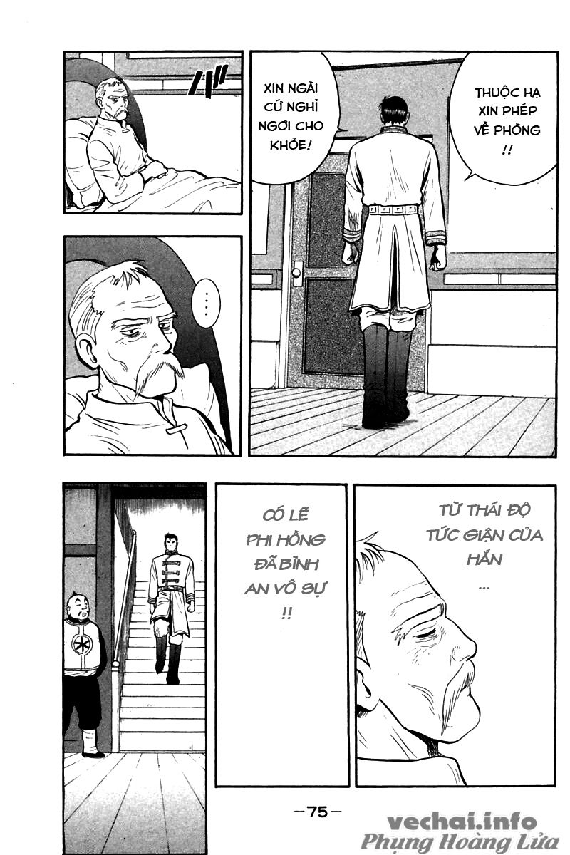 Hoàng Phi Hồng - Đảo Thuyền Quân: Chapter 7