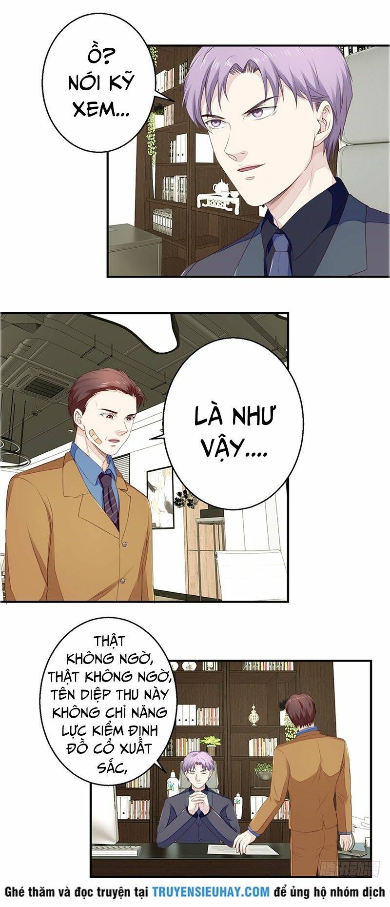 Chung Cực Thấu Thị Nhãn: Chapter 58