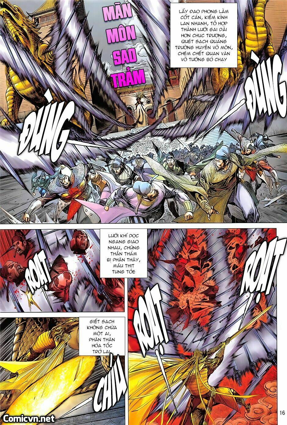 Thiết Tướng Tung Hoành: Chapter 238