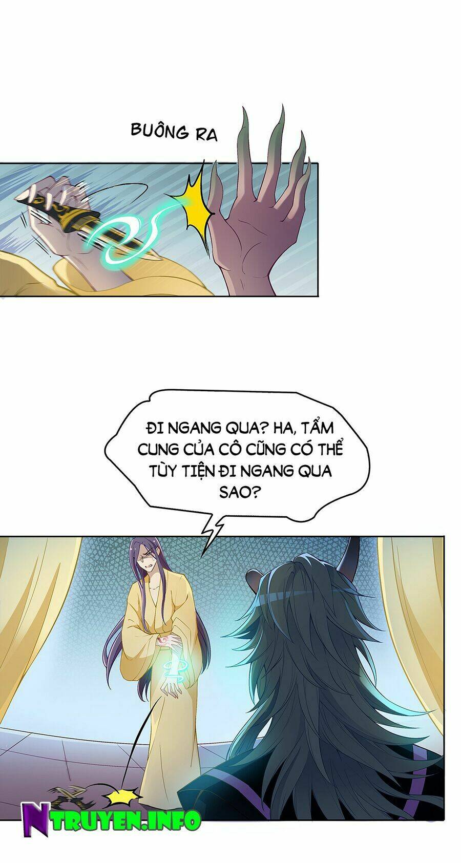 Vương Phi Thật Uy Vũ: Chapter 30.1