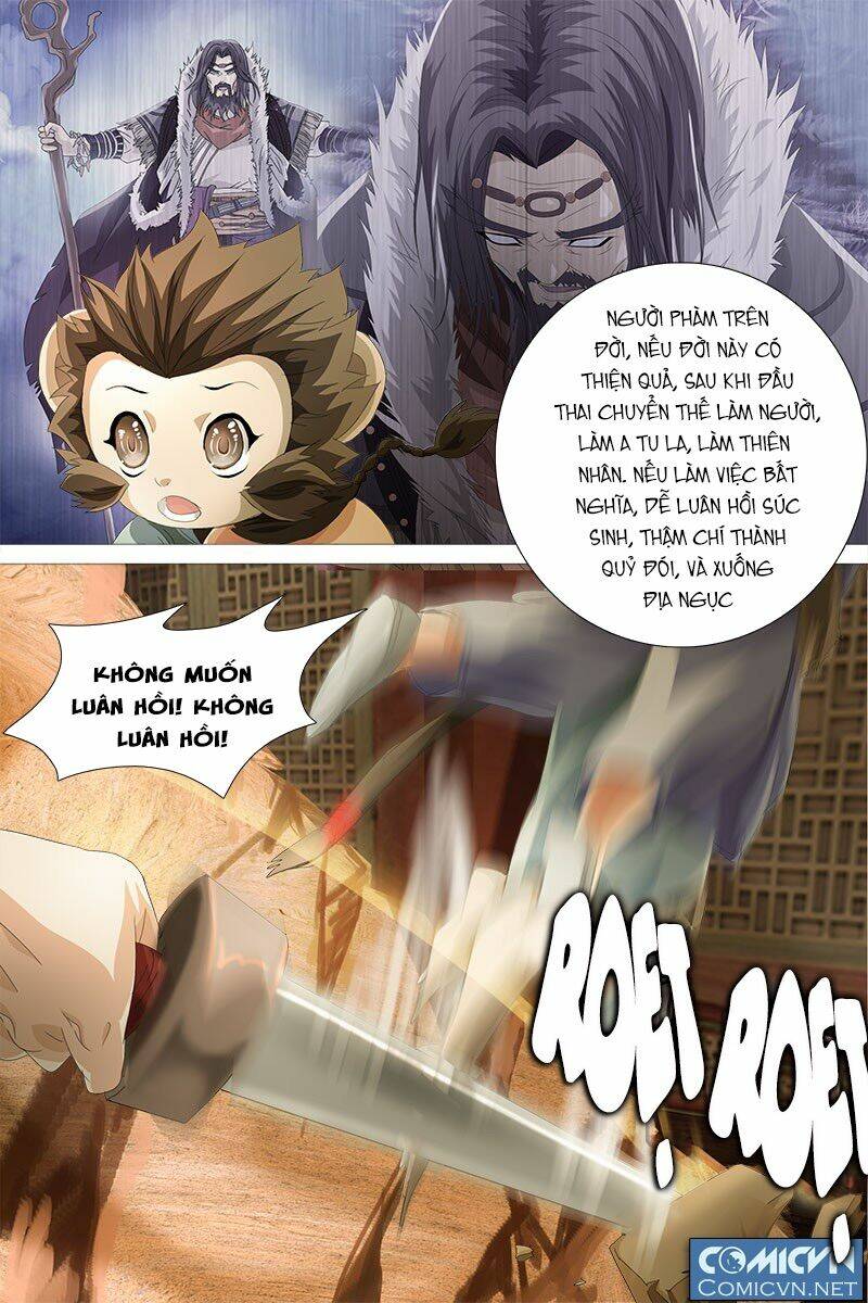 Tây Du Tầm Sư Phục Ma Lục: Chapter 22