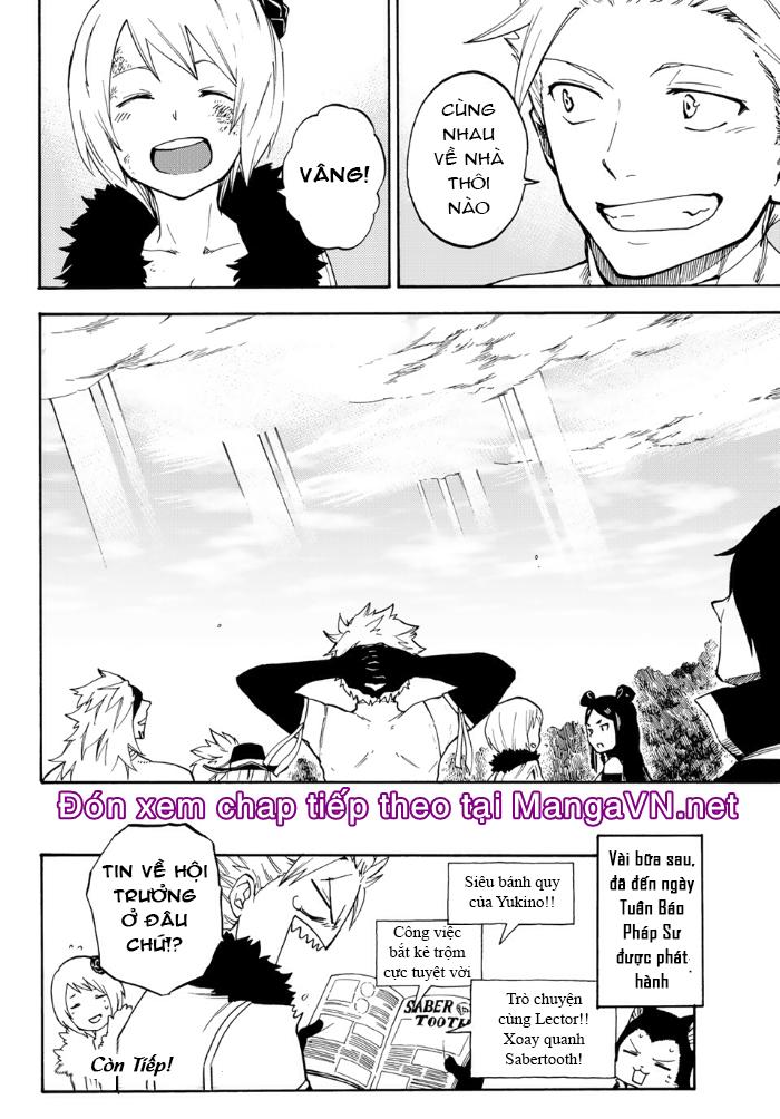Fairy Tail Gaiden - Kengami No Souryuu: Chapter 4