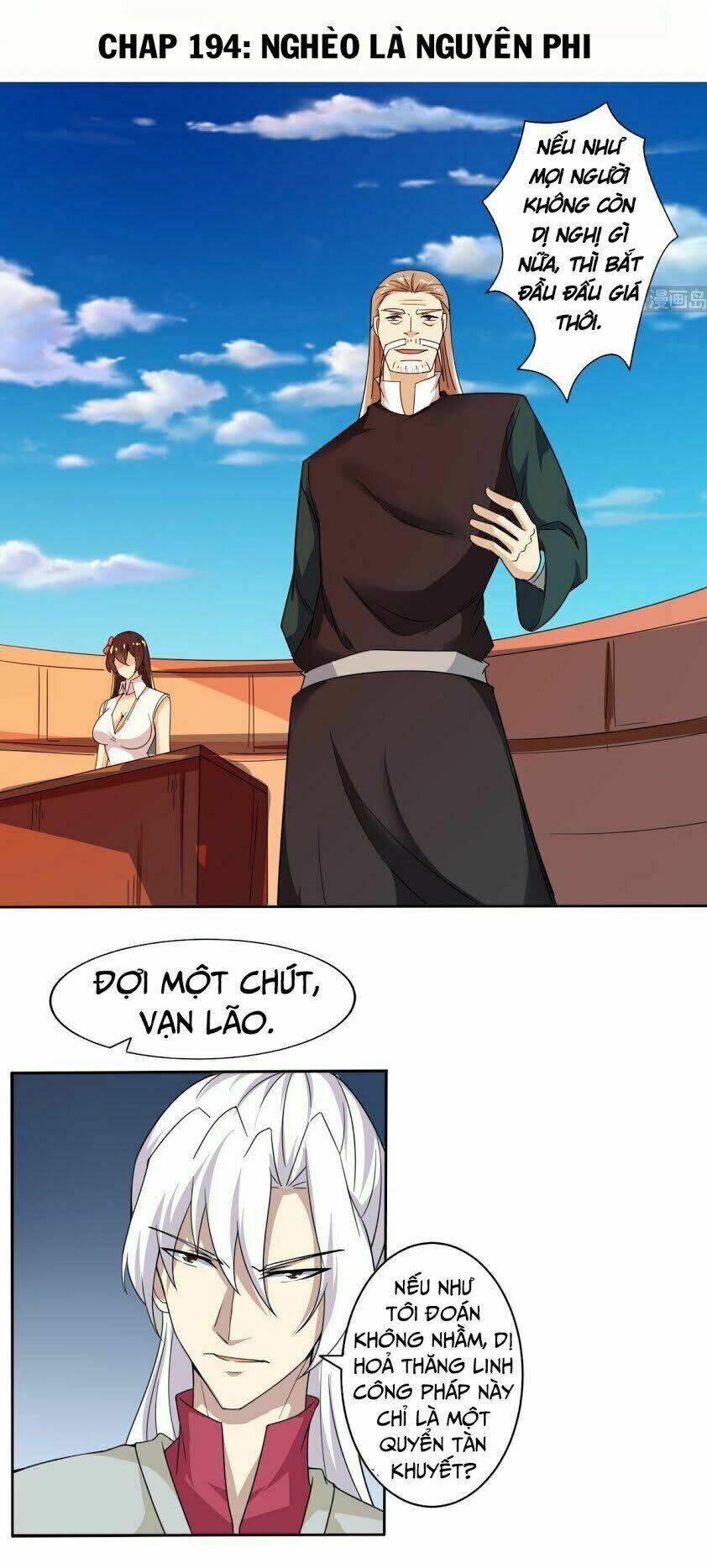 Tu Chân Giả Tại Dị Thế: Chapter 194