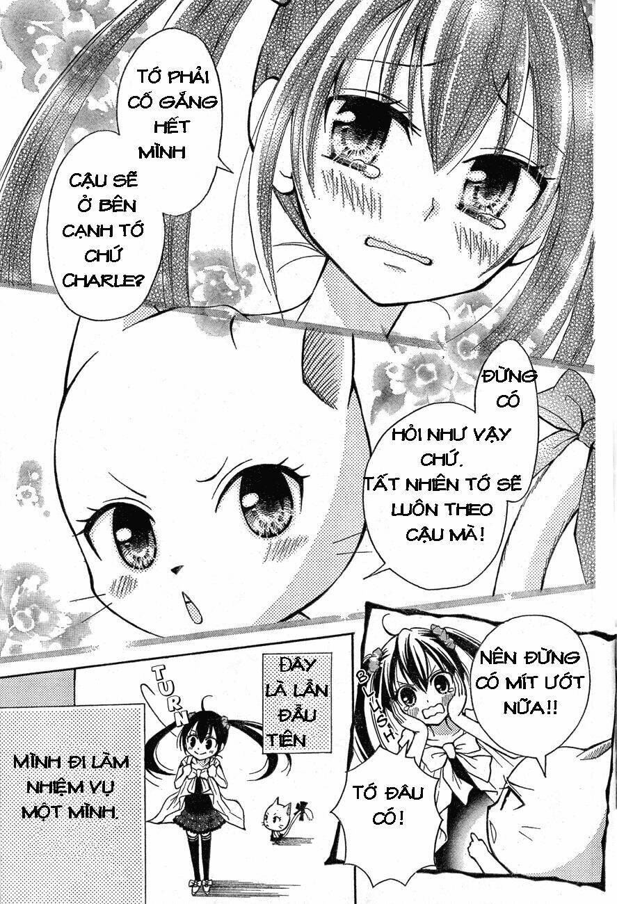 Nữ Pháp Sư Nhí 12 tuổi: Chapter 1